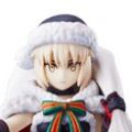 Fate/Grand Order 决斗收藏手办 Fate/Grand Order Saber Santa Alter 