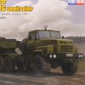 1/35 战斗车辆系列 俄罗斯KrAZ-260B军用卡车(带MAZ/ChMZAP-5247G 型半挂车)