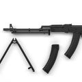 小军械库 LA059 RPK74M 