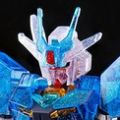 HGBD:R 高达创形者：再起 PFF-X7/E3 地球三型高达 Dive Into Dimension 彩透版