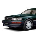 The Model Car No.72 1/24 丰田 UCF11 Celsior 4.0C 式样 F 盒装 ’92 