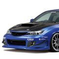 The Tuned Car No.35 1/24 斯巴鲁 ings GRB IMPREZA WRX STI '07 