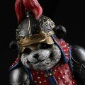 空灵阁×浪潮君物 KLG十浪潮003 大明熊猫 12.5cm 义武奋扬