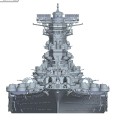 1/700特别系列 日本海军 战列舰 大和 天一号作战（昭和20年4月）