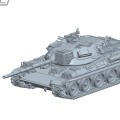 1/72 军用系列 日本陆上自卫队 74式主战坦克