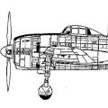 1/48 川西 N1K1-Ja 紫电11型甲 美军俘获机 (菲律宾昭和20年6月) 