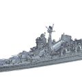 1/700特别系列 日本海军重巡洋舰 伊吹
