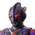 奥特曼英雄系列 EX 超银河格斗 新生代英雄 奥特曼X Darkness 