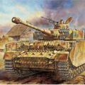 1/35 WW.II 德军 IV号坦克H型 后期生产型 +细节提升部件