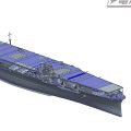 1/700 舰NEXT系列 日本海军 航空母舰 翔鹤