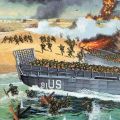 1/72 WW.II 美军 登陆艇 LCM(3) ＆第29步兵师