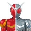 Rider Kick's Figure 假面骑士：双骑 假面骑士双骑 狂热金属