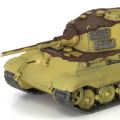 1/72 WW.II ド德军 重型坦克 虎王 亨舍尔炮塔 第509重坦克营 匈牙利1945