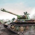 1/35 WW.II 德军 豹式G型 后期型 钢制负重轮/mit Pantherturm Set