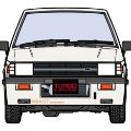 1/24 三菱 Lancer EX 1800GSR Turbo(Inter Cooler) 