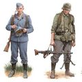 1/35 WW.II 德军步兵 向哈尔科夫进军 1942 ＆ 细节升级零件(装备品)