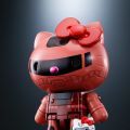 超合金 HelloKitty 夏亚专用扎古 II 