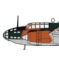 1/72 三菱 G4M1 一式陆上攻击机 11型“马来亚海战” 