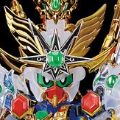 Legend BB 新SD战国传 七人的超将军编 飞驱鸟大将军 彩色透明版