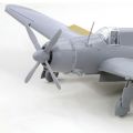 1/72 WW.II 美军 柯蒂斯 SB2C 俯冲轰炸机 (SB2C-4/SB2C-3/A-25A-CS) 3 in 1 套件