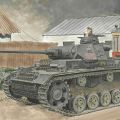 1/35 WW.II 德军 III号坦克J型 极初期/初期生产型 (2in1)