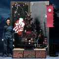 W002 女将系列 第二弹 蝴蝶盔女武士 B款黑甲豪华版