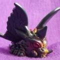 Gojira SD Finger Figure  哥斯拉大战魔斯拉 摩斯拉