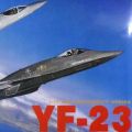 1/72 美国空军 YF-23 战斗机