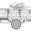 1/35 WW.II 德军 3吨 4×2装甲运输车 20mm防空高射炮 Flak38搭载型