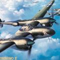 1/48 P-38L 闪电 战斗机“GeronimoII” 
