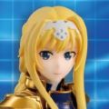 压泡面手办 刀剑神域 Alicization 	爱丽丝·滋贝鲁库