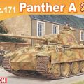 1/72 WW.II 德军 Sd.Kfz.171 豹式A 初期型/后期型 (2合1) 