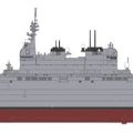 1/700 海上自卫队 护卫舰 加贺 “多用途运用母舰” 