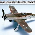 1/48 WW.II 福克沃尔夫 Fw190D-9 Langnasen 多拉