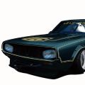 自由之路系列 No.2 LB Works Kenmeri 2Dr 1st Gen. Ver.