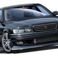 The Tuned Car No.10 丰田 VERTEX JZX100 Chaser Tourer V '98 