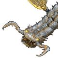KT Project KT-011 风之谷之娜乌西卡 蛇蝼蛄 铁青