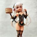 AMAKUNI 褐色旗袍娘