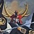 HG SD战国传 武者七人众编 武者仁宇高达