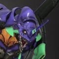 ART MASTER 3D 福音战士新剧场版 第4使徒 与 EVA初号机