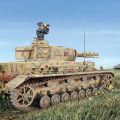 1/72 WW.II 德军 IV号坦克F1(F)型 