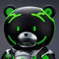 HGBF  高达创战者 NEON BEARGGUY3000 KUMA-03熊霸III