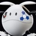 Haropla 高达创形者 哈罗 J League Version 