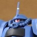 HGUC 机动战士高达外传 殖民地坠落之地 MS-07B 老虎 Visch Donahue Custom 
