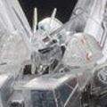 MG 	机动战士高达 逆袭的夏亚 贝托蒂嘉的子嗣 FA-93-ν2HWSHi-ν 高达HWS Ver. Ka Mechanical Clear  