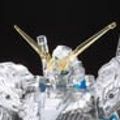 HGUC 机动战士高达UC RX-0独角兽高达 Plated Frame/Mechanical Clear 