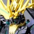 HGUC 机动战士高达UC RX-0[N] 独角兽高达2号机 报丧女妖·命运女神 Titanium Finish 