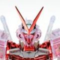 MG 机动战士高达Seed  ASTRAY MBF-P02 红色异端高达 Plated Frame/Clear Armor ver. 