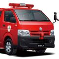 The Model Car 系列 No.SP 1/24 丰田 HIACE 消防检查广播车'10