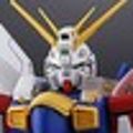 MG 机动武斗传G高达 GF13-017NJII 神高达 with Special Clear Armor Parts 